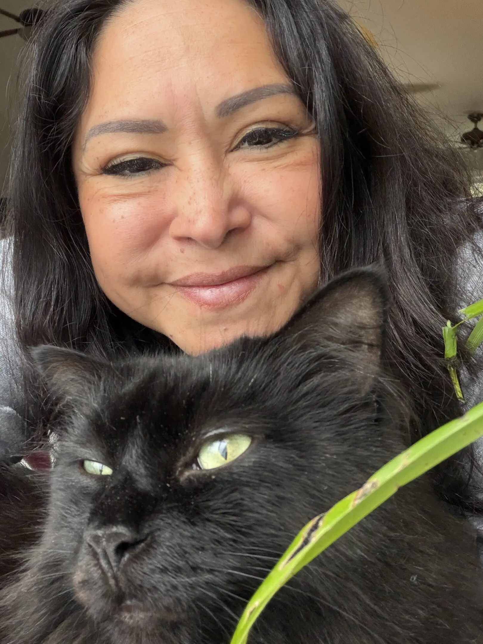 VCC - Karla Jones ands kitty 